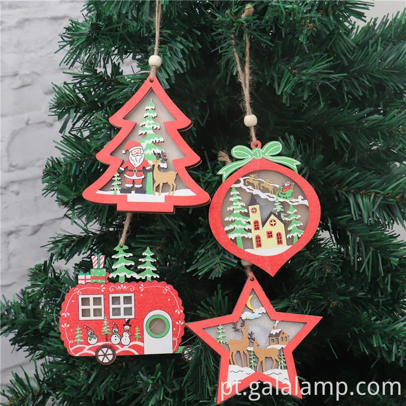 Ornamento de estrela deslumbrante para os carros iluminarem férias